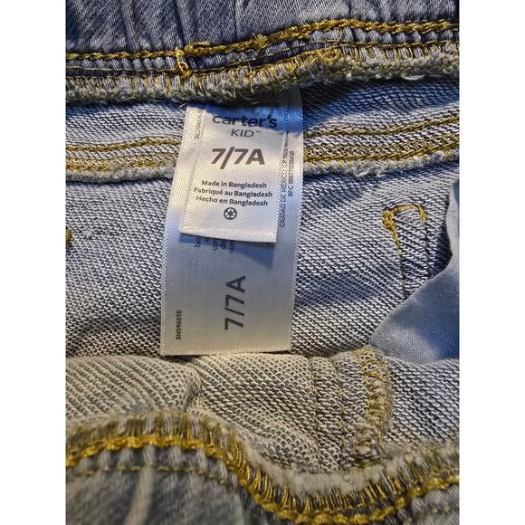 Carter's Boy Pull On Jeans 7 - Picture 3 of 3
